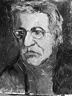 1940-2015 Valeriu Pantazi Poet și Pictor. Autoportret