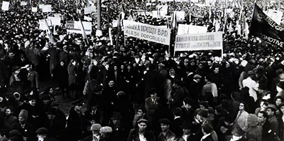1946 Blocul Partidelor Democratice Constituire