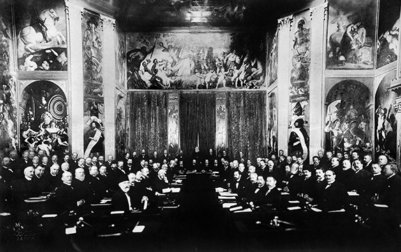 1899 Prima Conferință De Pace La Haga