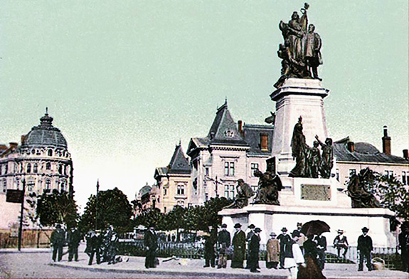 1903 Monumentul I.c. Brătianu București