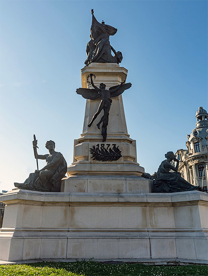 1903 Monumentul nou I.C. Brătianu