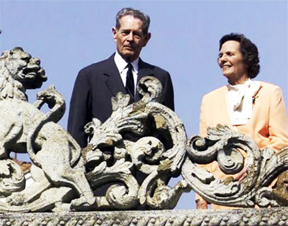 2001 Regele Mihai La Palatul Elisabeta