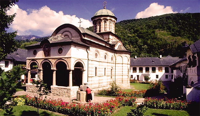 Biserica Mânăstirii Cozia -cover