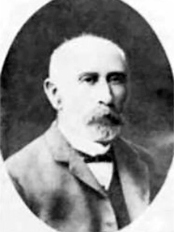 1826-1894 Muzician Pietro Mezzeti