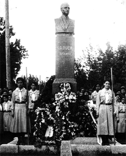 1935 Bustului Lui Ion Gh. Duca De La Tighina