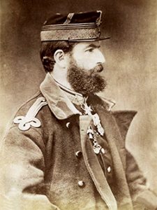 1877 Domnitorul Carol I Al României. Fotografie De Carol Popp De Szathmári