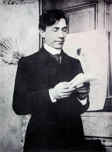 1896 Ștefan Luchian în Atelier