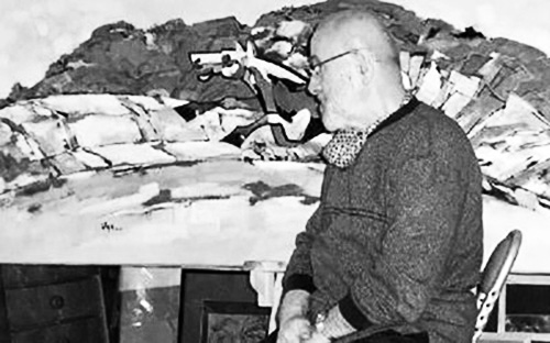 1933 Pictor Neculai G. Iorga