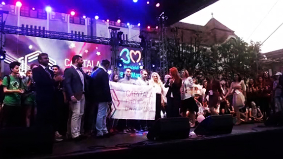 Baia Mare–capitală a Tineretului din România (2018-2019)