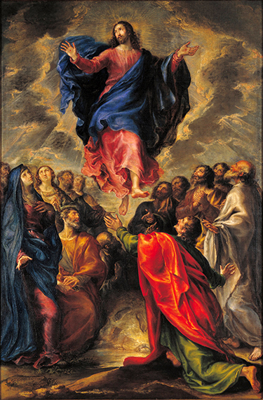 1 Înălțarea Domnului. De Francisco Camilo, 1651 (Museu Nacional d’Art de Catalunya)
