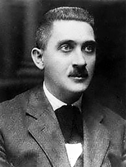 1886-1954 Mihail David Geograf