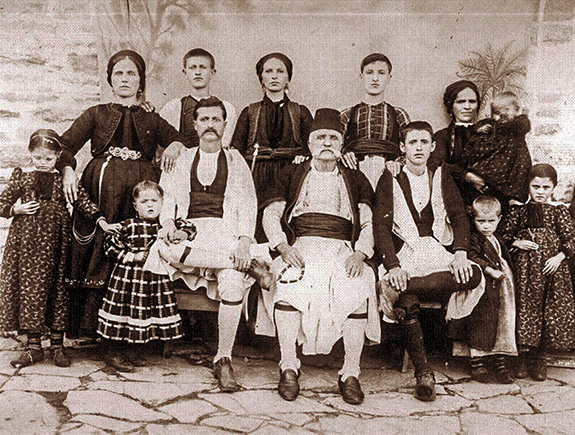 1905 Aromânii în Imperiul Otoman Naționalitate