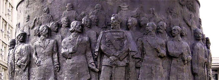 Basorelief Pe Monumentul Unirii Din Focșani -cover