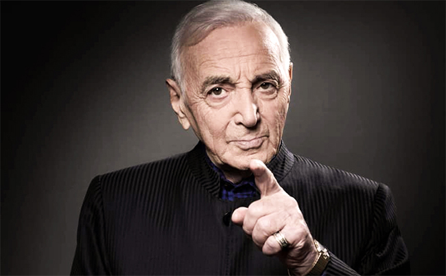 Charles Aznavour (1924-2018)