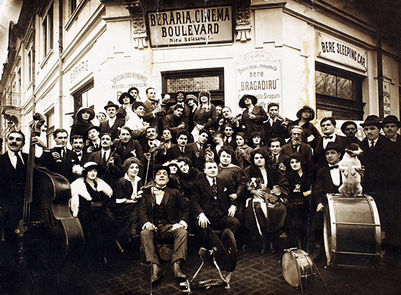 1919 Trupa Lui Tănase