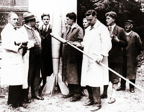 1923 Hermann Oberth Diplomă