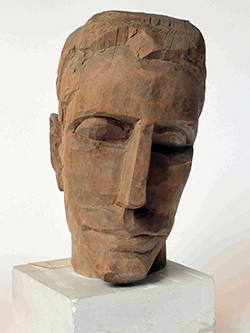 1941 Sculptor Horia Flămând. Portret