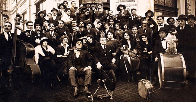 Cărăbuș Trupa Tănase - cover26