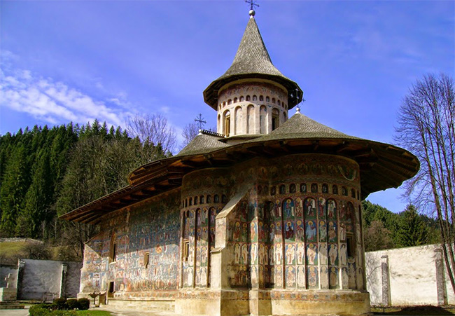 Biserica Sf. Gheorghe Foto Vasile Bouaru