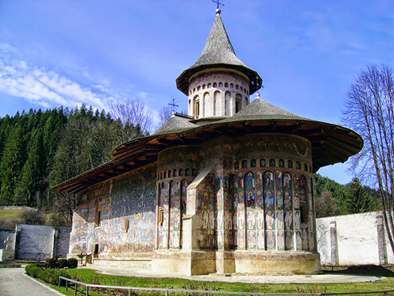 1488 Voroneț, Biserica Sf. Gheorghe #photovb