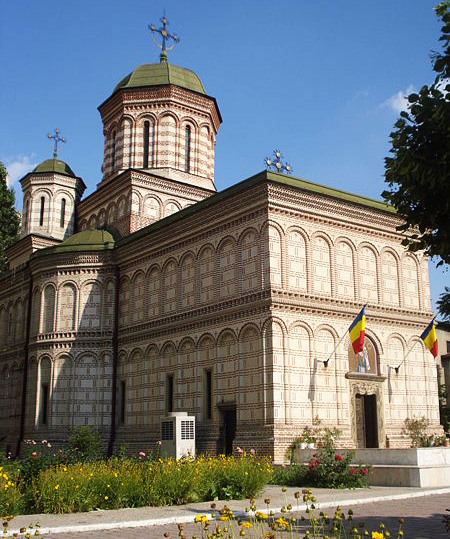1591b Biserica Mihai Vodă,acum #myphoto