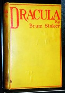 1897 Romanul Dracula -primaediție