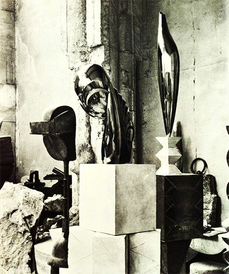 1920 Brâncuși și Festivalul Dada