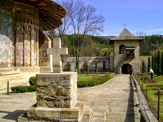 Mănăstirea Voroneț Foto Vasile Bouaru
