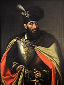 1600a Mihai Viteazu Moldova. Portret De Mișu Popp
