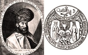 Mihai Viteazul Cu Sigiliul ţărilor Române Unite -cover