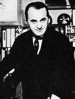 1913-2002 Scriitor George Macovescu