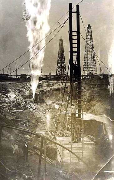 1929 Incendiul de la Moreni