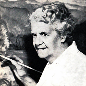1889-1981 Pictoriță Trude Schullerus