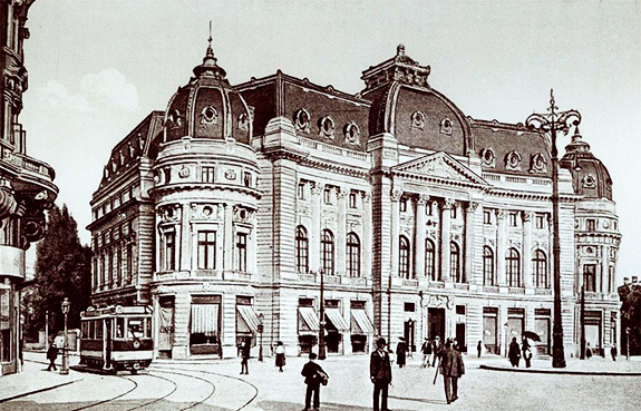 Fundația Universitară Carol I la 1895 1891 Fundația Universitară Carol I La 1895