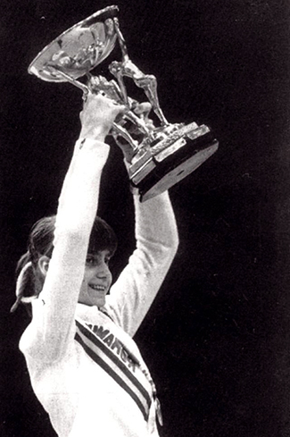 Nadia Comăneci 1975 Nadia Comăneci