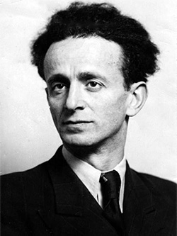 1901-1969 Poet Itzik Manger