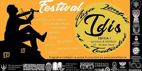 2018 Festivalul „ziua Limbii şi A Teatrului Idiş” Prima Ediție
