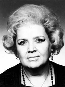 1943-2020 Muzicolog Daniela Caraman Fotea