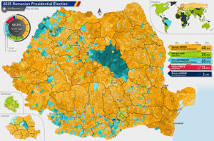 2025 Rezultate tur 1 alegeri prezidențiale