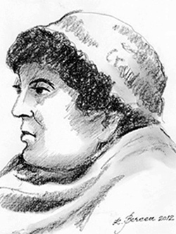 1862-1939 Elena Niculiță- Voronca Folcloristă