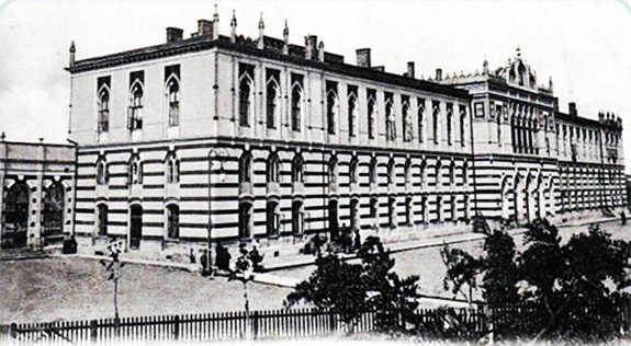 1874 Gara Iași. Inaugurare C F Iaşi- Ungheni