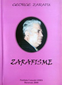 1933-2019 George Zarafu - Zarafisme