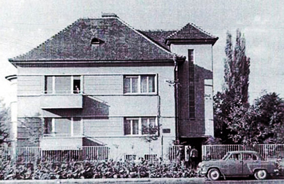 1955 Studioul Teritorial Timişoara Radio