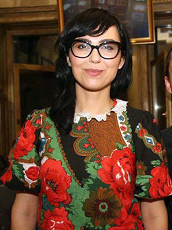 1978 Alexandrina Hristov Artistă