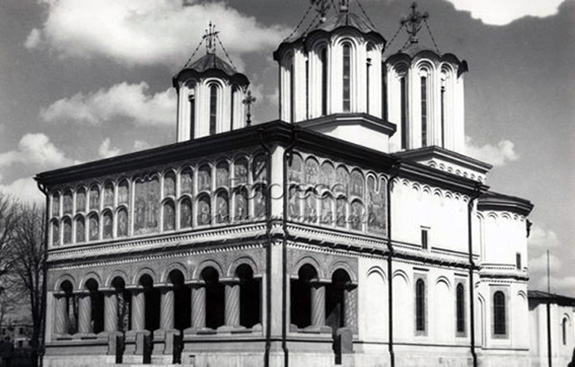 Biserica Sf. Împăraţi Constantin şi Elena 1658 Biserica Sf. Împăraţi Constantin şi Elena