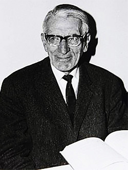 1897-1971 Karl Kurt Klein Scriitor