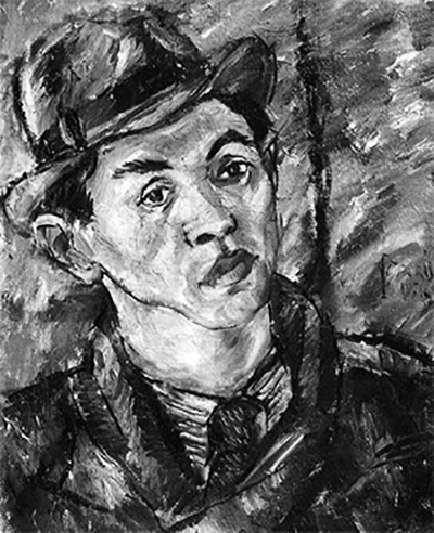 Ion Vlasiu. Autoportret 1908-1997 Ion Vlasiu Artist Plastic. Autoportret