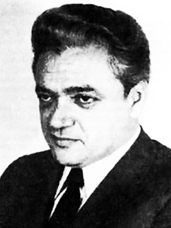 1930-2014 Dorel Dorian Dramaturg