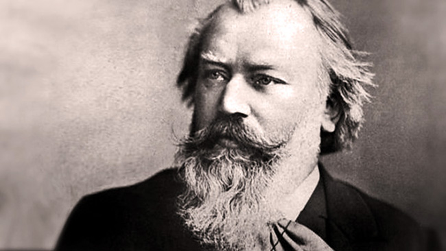 Johannes Brahms (1833-1897) -cover