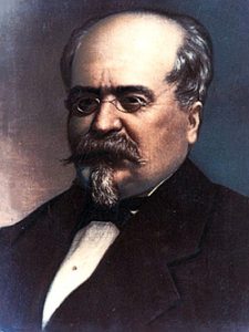 1877 Mihail Kogălniceanu Ministru De Externe. Portret Mișu Popp